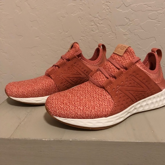new balance fresh foam cruz red